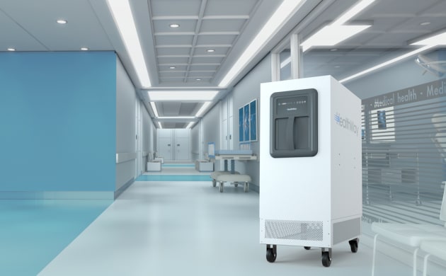 HealthWay products are often used in hospitals and cleanrooms.