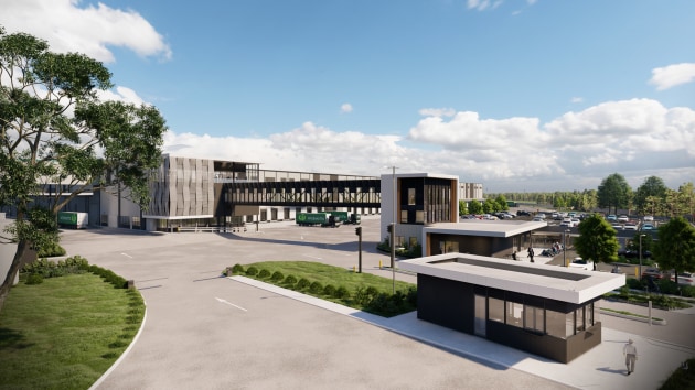 Construction has begun on Woolworths Heathwood Distribution Centre in Queensland's south east.
