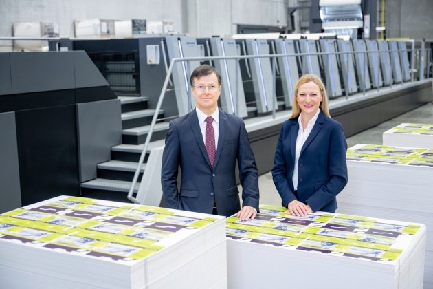 Unlocking value: Heidelberg CEO Dr Ludwin Monz and CFO Tania von der Goltz