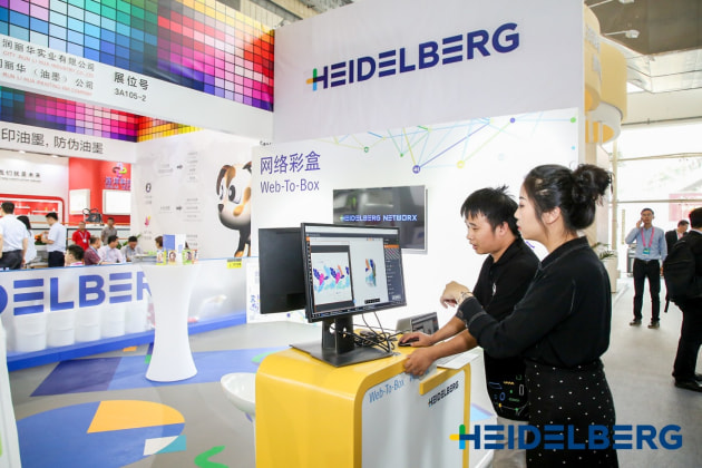 Web-to-pack: Heidelberg boxuni
