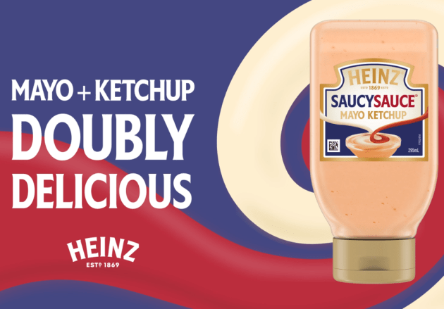 Kraft Heinz said research showed consumers were becoming more adventurous with their taste buds each year. Image: Kraft Heinz