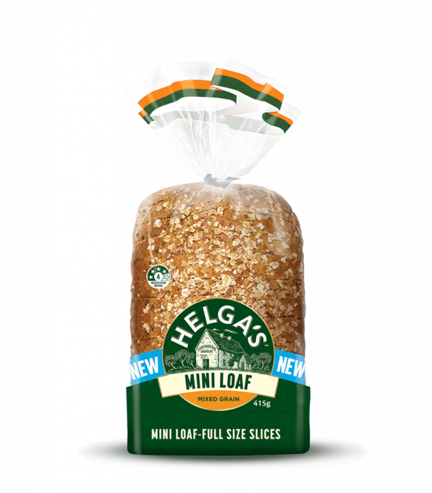Goodman Fielder&rsquo;s mini loaves under the Wonder White and Helga&rsquo;s brands were about meeting a consumer need. Significant capital investment was made in new packaging lines, but the company is on track to sell three million mini loaves this year.