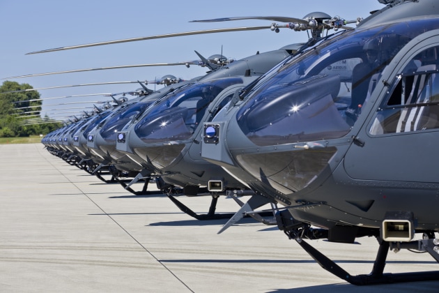 Airbus confirmed that they will be offering their H145M platform.
Airbus