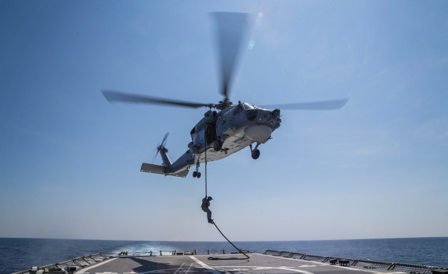 The primary role for the new helicopter is air assault by small teams of Special Forces.
Defence