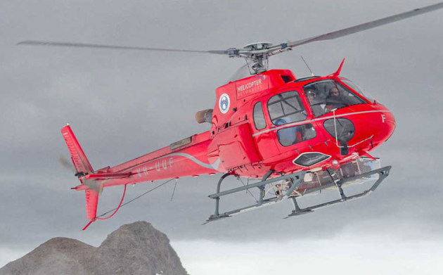 Helicopter Resources has been operating in Antarctica for 40 years. (Helicopter Resources)