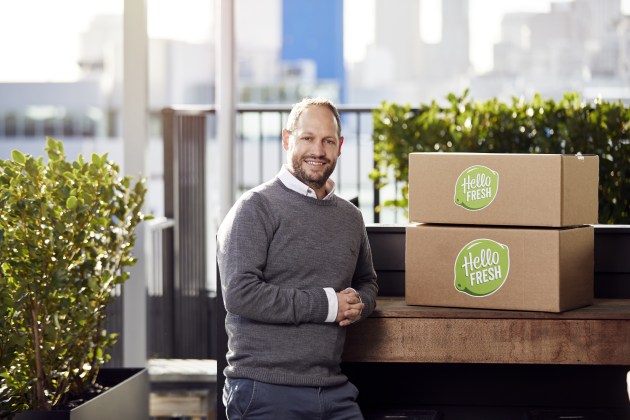 HelloFresh Australia CEO Tom Rutledge