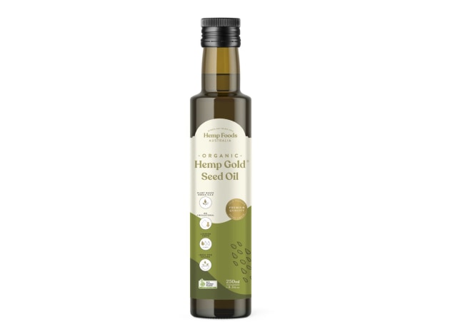 Hemp Foods Australia also released a new design for its organic Hemp Gold&Ograve; Seed Oil, to be rolled out in Woolworths stores.