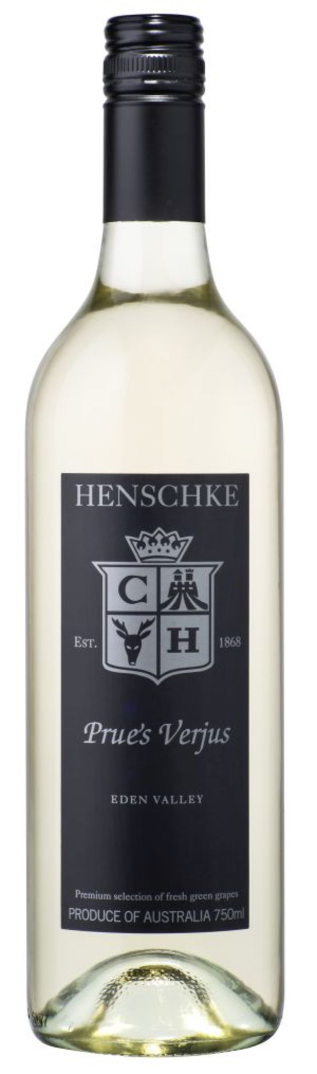 Advances in bottle manufacturing have allowed Henschke to replace one of its bottles with a product that was 124g lighter.