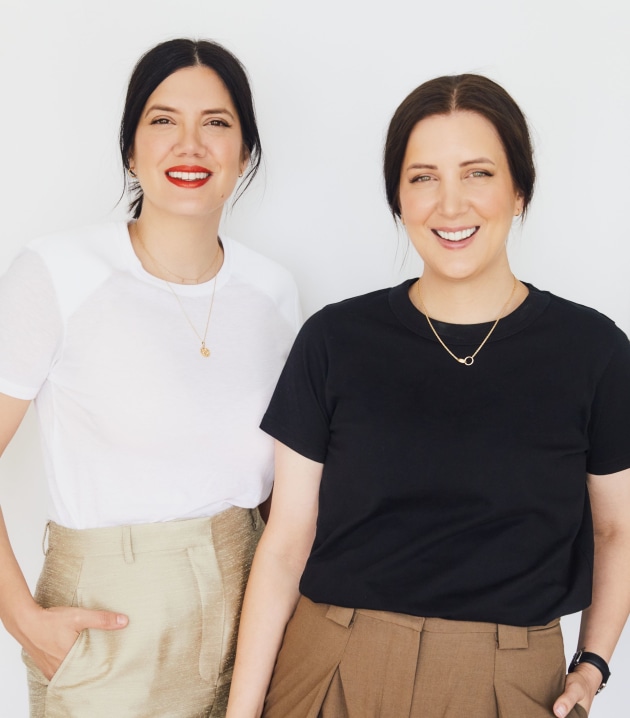 Julie Stevanja and Sali Sasi - Her Black Book founders
