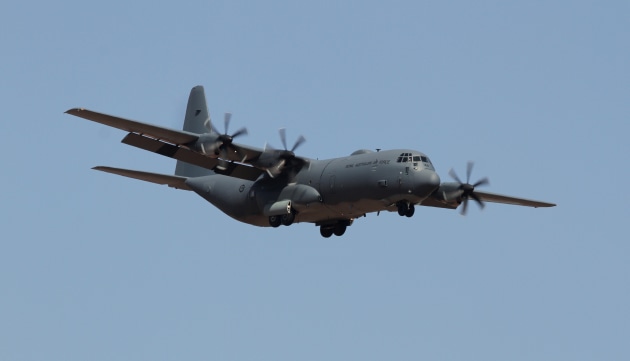 The Hercules could serve as a tactical command and control platform.
Nigel Pittaway