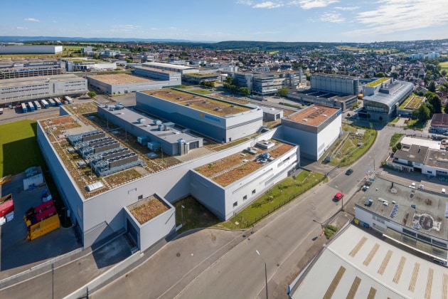 Green target: Herma factory