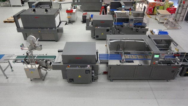 Chocolate wrap and seal: Herma and Kalfass
