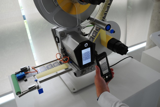 Herma delivers a novel time-saving method for a remote analysis of label applicators.