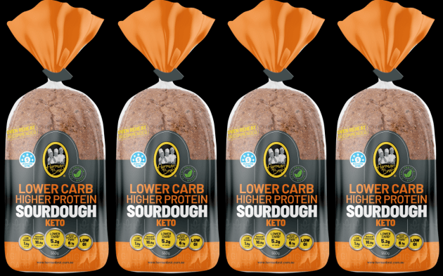 Herman Brot has relaunched its Lower Carb Higher Protein Sourdough with bright new packaging, aiming to make it easier to find on shelves.