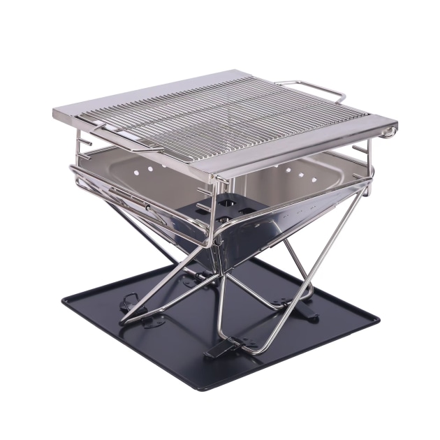 Bush Chef folding fire pit & grill