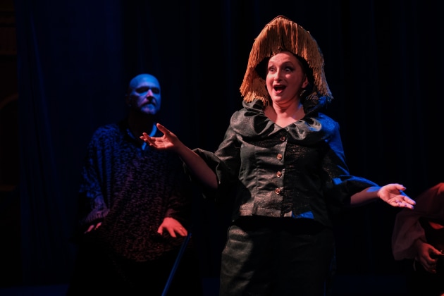 Production shot of Natasha, Pierre and the Great Comet of 1812. Photographed by Robert Catto