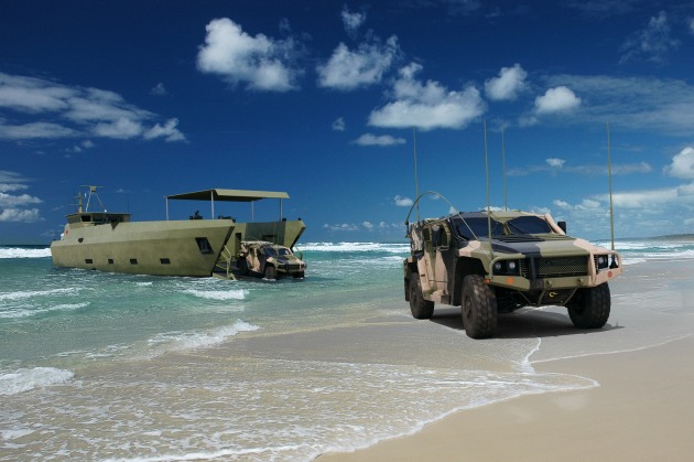 Navantia Australia and UGL have created a joint venture called Landing Craft Australia for Land 8710 Phase 1. (Navantia Australia)