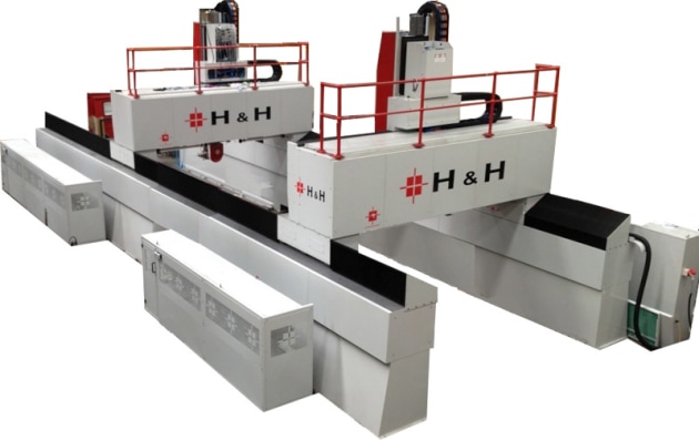 H&H's Ultra5 machine. (H&H)