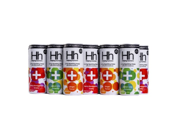 The range has launched with three flavours; Lemon Lime Immunity, Berry Pomegranate Vitality, and Ginger Focus. Image: SPC