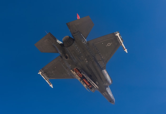 The Joint Strike Missile is currently the only weapon in its class able to be carried internally in the F-35A&rsquo;s weapons bay.

Credit: Kongsberg