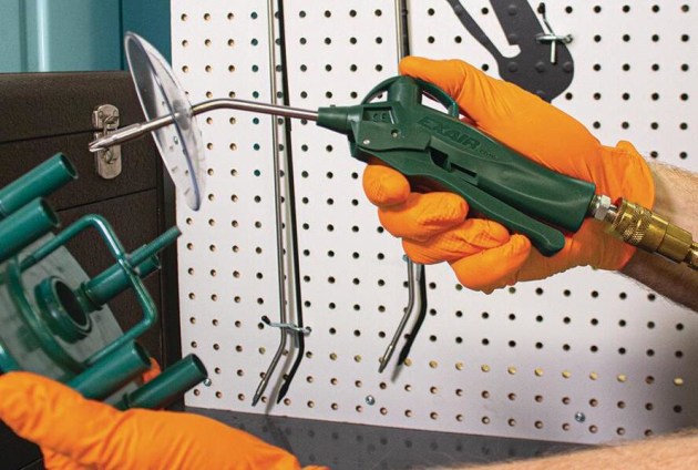 EXAIR&rsquo;s VariBlast Precision Safety Air Guns provide a focused blast of air capable while minimising air consumption and noise.