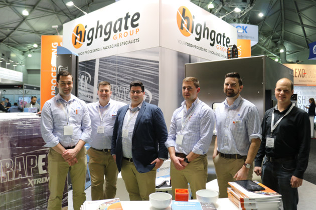 The crew at Highgate Group.