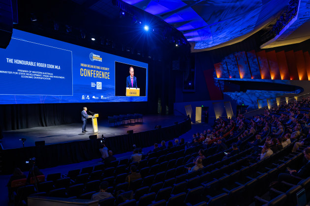 The Indian Ocean Defence & Security Conference and Exhibition is being held from Tuesday 26 May to Thursday 28 May 2026 at the Perth Convention and Exhibition centre.

Credit: AMDA