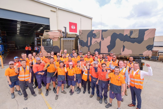 Rheinmetall has chosen Hilton's Queensland operations to provide steel parts for Land 121. Credit: Rheinmetall