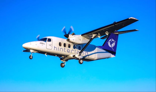 Cessna C408 SkyCourier. (Textron Aviation/Hinterland Aviation)