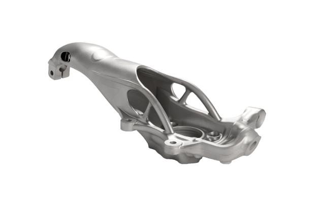 Parts can be made on demand or as required by using 3D metal laser printing. 
Raymax
