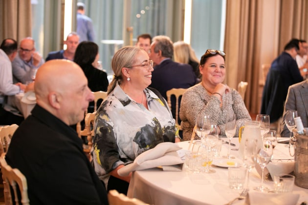 The Hive Awards Gamechanger finalists Food & Agribusiness Network digital coordinator Rebecca Gillingham and Zest Element by Liberty Loves Australia founder Sam Musson.