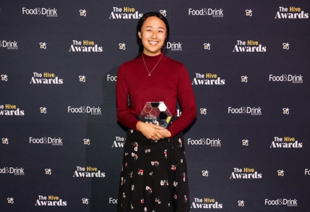 Sara Quan, founder of Compassion Creamery, which won Rising Star at The Hive Awards 2024.