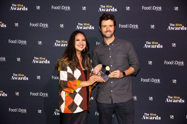 The Kakadu Kitchen x OzHarvest collaboration took home the Gamechanger Award at the inaugural Hive Awards.
Source: Sharleen Christie Photography