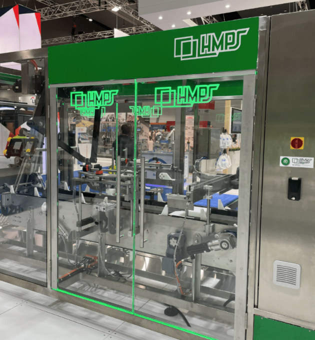 HMPS Propac's specialist portfolio includes vertical form fill seal (VFFS) bagging.