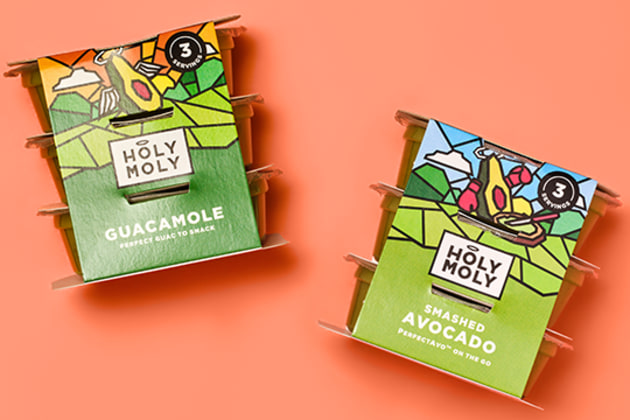 Holy Moly has launched in Australia at Woolworths supermarkets.