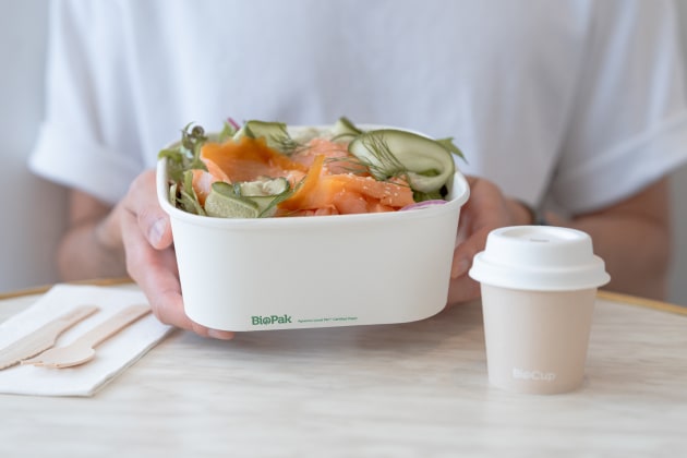 PIDA 2024 finalist Sustainable Packaging Design &ndash; Home Compostable Container Range: BioPak