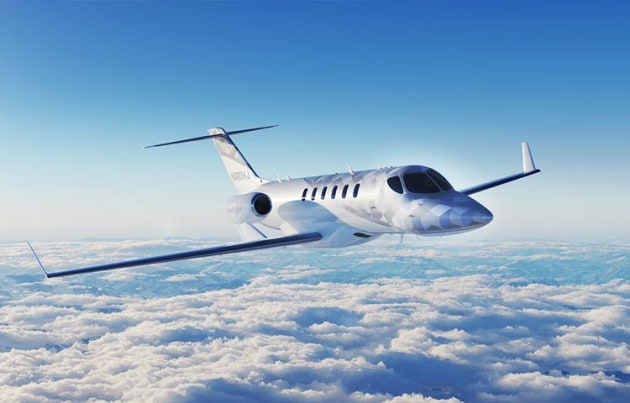 An artist's impression of the HondaJet 2600 (Honda Aircraft Company)