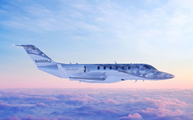 Honda Aircraft's HondaJet 2600 is still in the concept stage. (HondaJet)