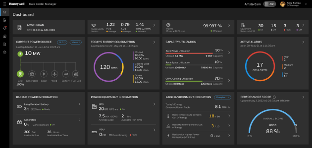 Honeywell software (Pic: Honeywell)