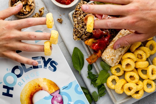 Japanese snack food manufacturer Calbee&rsquo;s latest release, Hooleys Rings, is targeted at the adult market, with the shape and flavours harking back to an easier, carefree time in their lives.