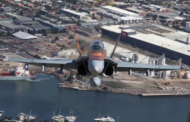 Avalon 2019 is the largest airshow in the southern hemisphere.
Nigel Pittaway