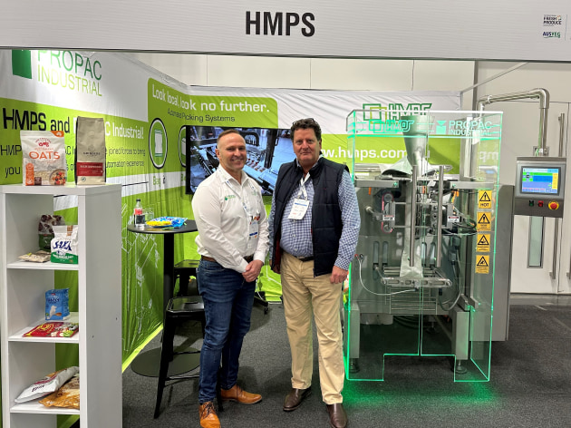 HMPS's Glen Foreman (left) and Mark Emmett.