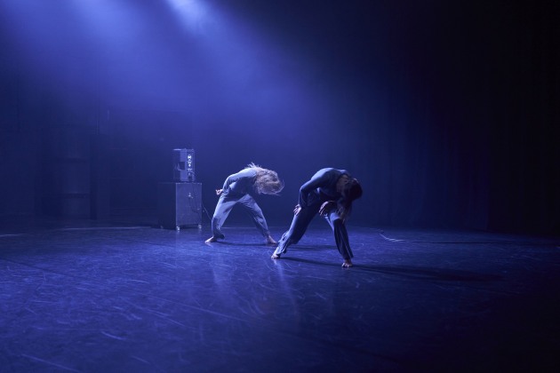 'How Much of You is Repetition?', choreographed by Sebastian Geilings. Photo by Sam Roberts
