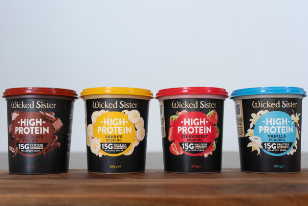 Ready-to-eat desserts and snacks brand, Wicked Sister, has launched a larger tub size of its High Protein Puddings in response to customer demand, with a tub being sold every 15 seconds in Australia.
Source: Wicked Sister