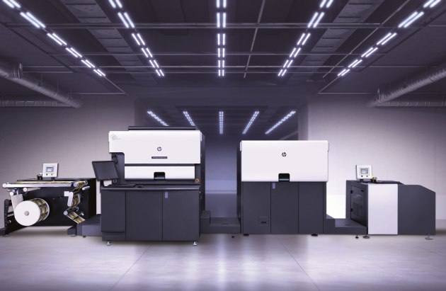 Established credentials: HP Indigo 6K Digital Press