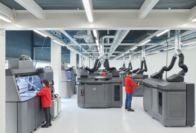 Defence contract: HP Jet Fusion 3D Printer
