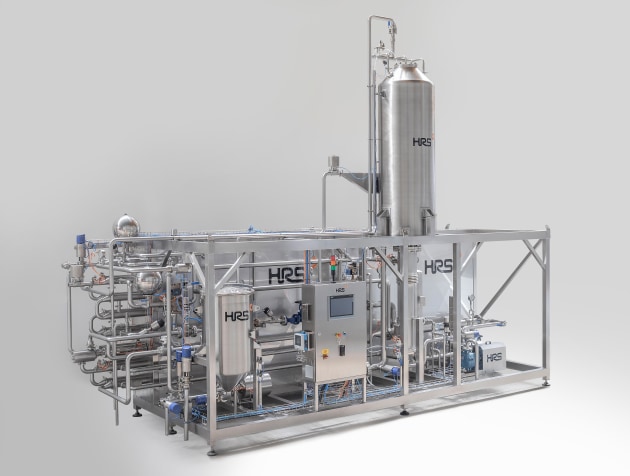 HRS Heat Exchangers is set to showcase its turnkey processing solutions at ProPak Indonesia, focusing on packaging and processing needs within the food and drink sector. In this picture is an example of its DSI Series of direct steam injection sterilisers.
Source: HRS Heat Exchangers