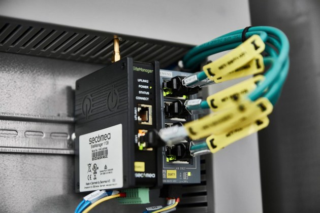 HRS systems are connected to the Industrial Internet of Things (IIoT) via ethernet or 4G SIM.