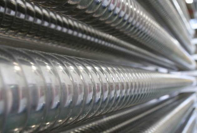 The corrugated tubes used in HRS heat exchangers provide a number of benefits.
