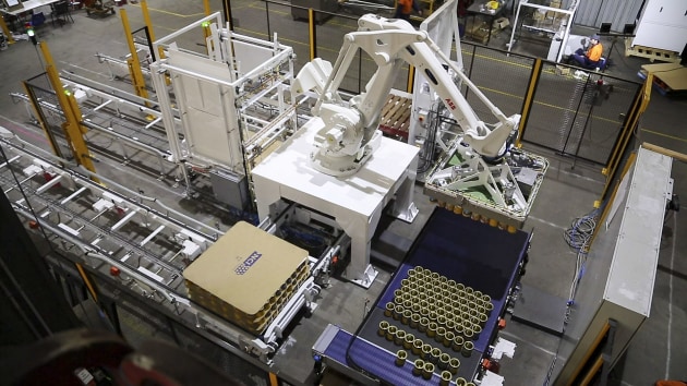 Foodmach Depalletiser